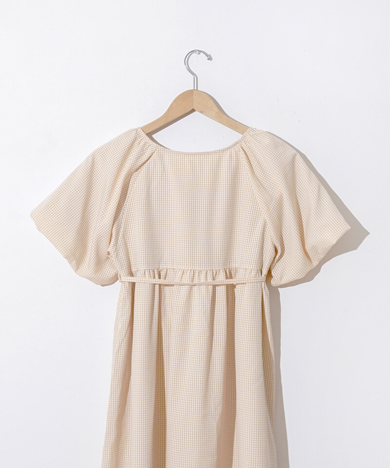 ワンピース確認用 40%OFF】classic check onepiece～ｸﾗｼｯｸﾁｪｯｸﾜﾝﾋﾟｰｽ | flower