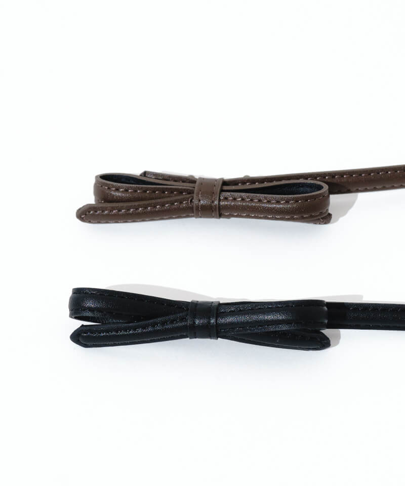 ribbon belt flower