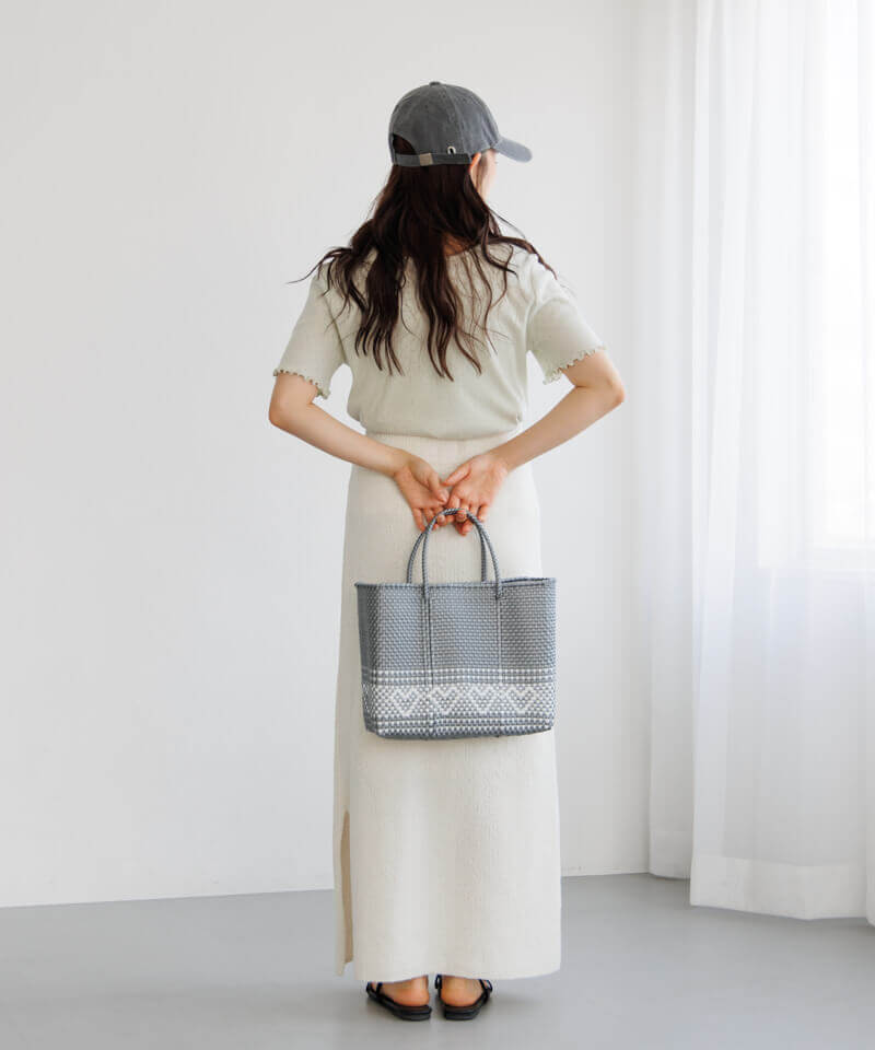 MERCADO BAG flower別注2024 Silver (XS) | flower／フラワー公式通販