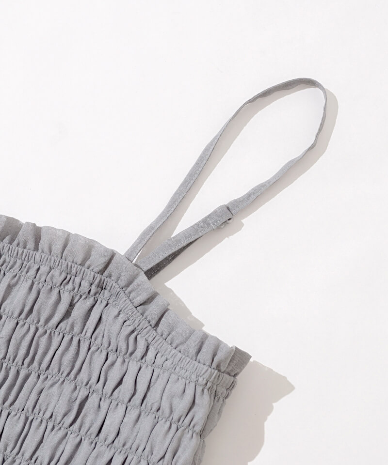 20%OFF】clearness shirring onepiece～ｸﾘｱﾈｽｼｬｰﾘﾝｸﾞﾜﾝﾋﾟｰｽ