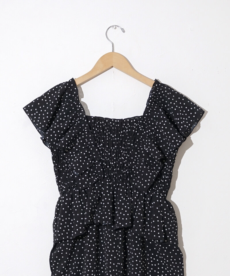 30%OFF】papillon dot rompers~パピヨンドットロンパース | flower 30%OFF】papillon dot rompers~パピヨンドットロンパース | flower