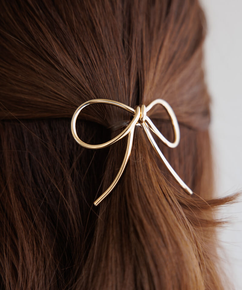 thin ribbon pin～ｼﾝﾘﾎﾞﾝﾋﾟﾝ | flower／フラワー公式通販