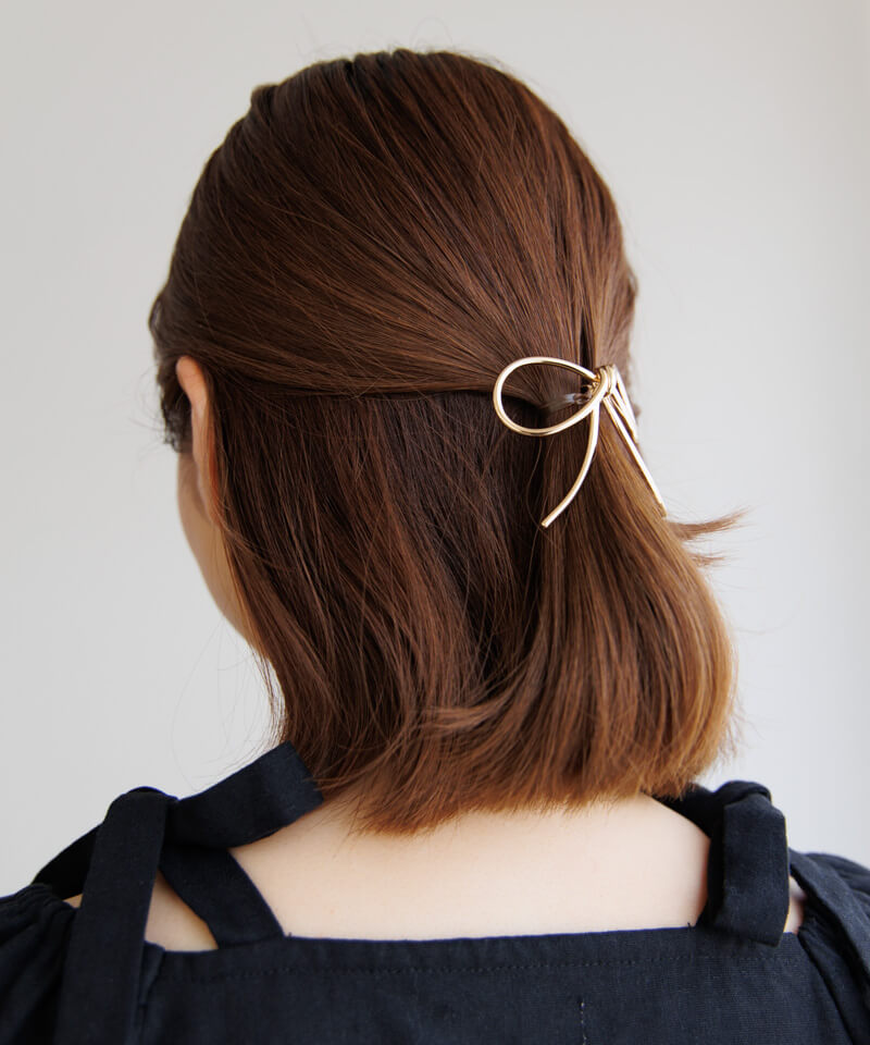 thin ribbon pin～ｼﾝﾘﾎﾞﾝﾋﾟﾝ | flower／フラワー公式通販