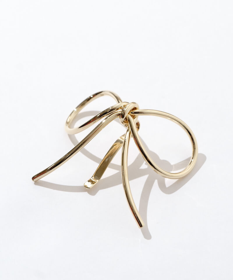 thin ribbon pin～ｼﾝﾘﾎﾞﾝﾋﾟﾝ | flower／フラワー公式通販