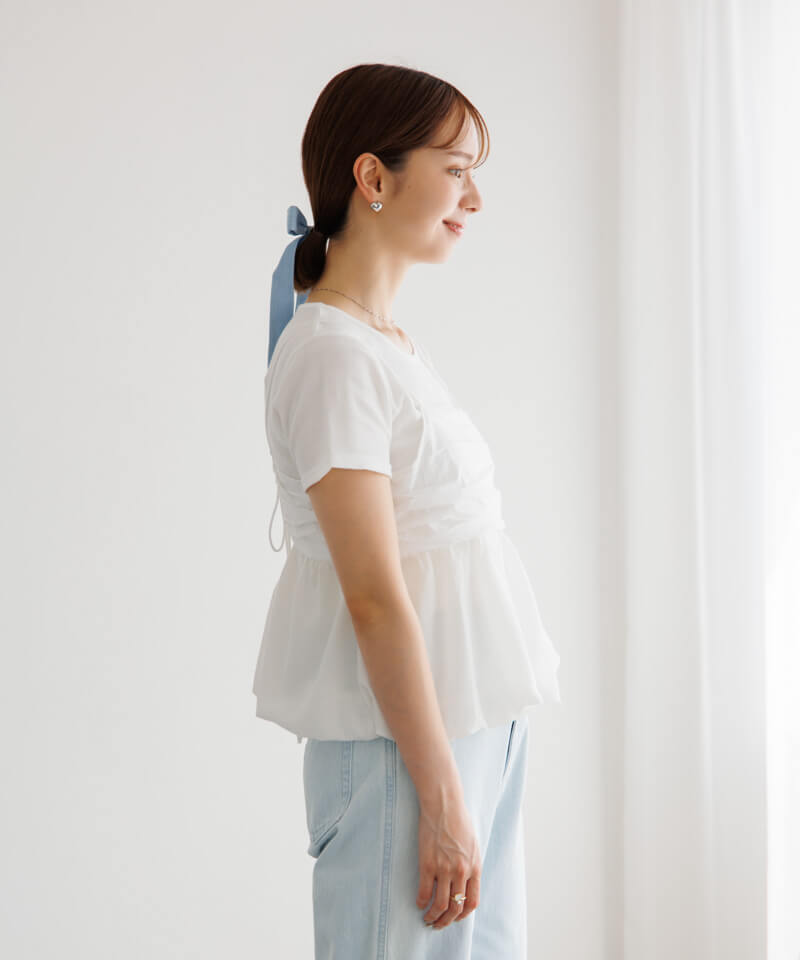 denim ribbon pin～ﾃﾞﾆﾑﾘﾎﾞﾝﾋﾟﾝ | flower／フラワー公式通販