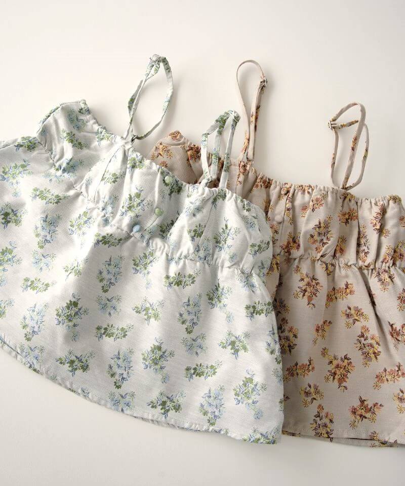BIBIY. MADE | B. BLOOMY BUSTIER｜Bibiy.