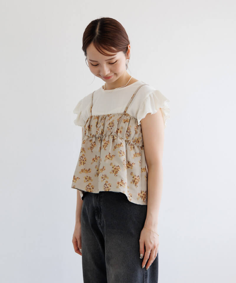 60%OFF】bee bloom bustier～ﾋﾞｰﾌﾞﾙｰﾑﾋﾞｽﾁｪ | flower／フラワー