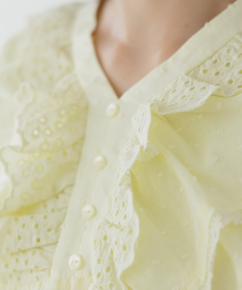20%OFF】butterfly blouse～ﾊﾞﾀﾌﾗｲﾌﾞﾗｳｽ | flower／フラワー公式通販