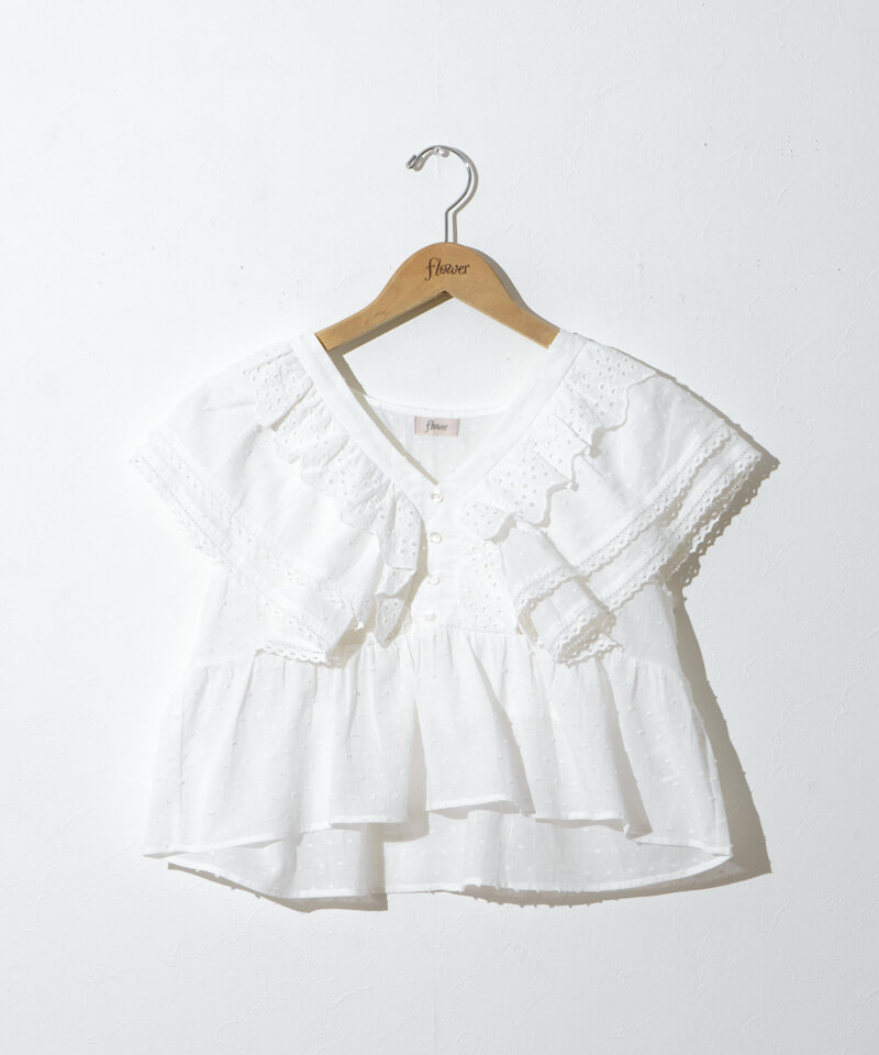 20%OFF】butterfly blouse～ﾊﾞﾀﾌﾗｲﾌﾞﾗｳｽ | flower／フラワー公式通販