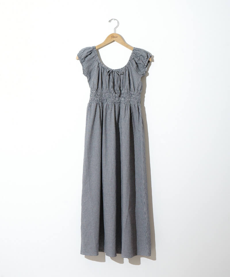 Bonjour Diary gingham tunic 6y ワンピース　限定品 Bonjour Diary gingham tunic 6y ワンピース 限定品 - ワンピース