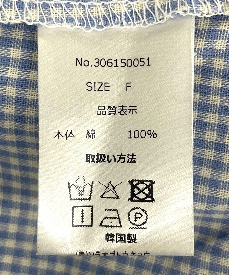 予約商品】chou gingham onepiece～ｼｭｰｷﾞﾝｶﾞﾑﾜﾝﾋﾟｰｽ | flower