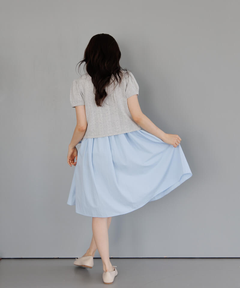 【美品】flower ciel mini onepiece 予約商品】ciel mini onepiece～ｼｴﾙﾐﾆﾜﾝﾋﾟｰｽ | flower／フラワー