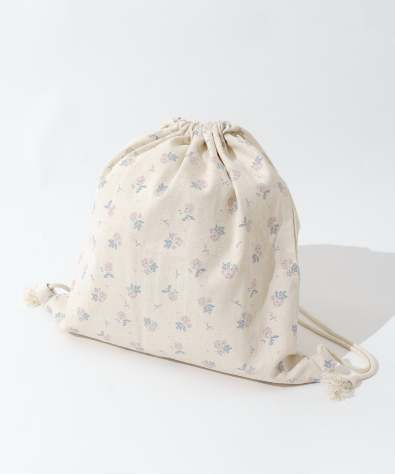 予約商品】mignon drawstring bag～ﾐﾆｮﾝﾄﾞﾛｰｽﾄﾘﾝｸﾞﾊﾞｯｸﾞ