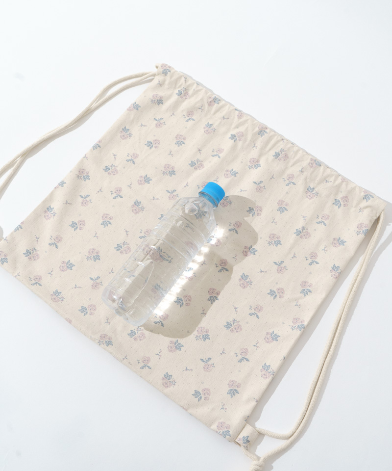 予約商品】mignon drawstring bag～ﾐﾆｮﾝﾄﾞﾛｰｽﾄﾘﾝｸﾞﾊﾞｯｸﾞ