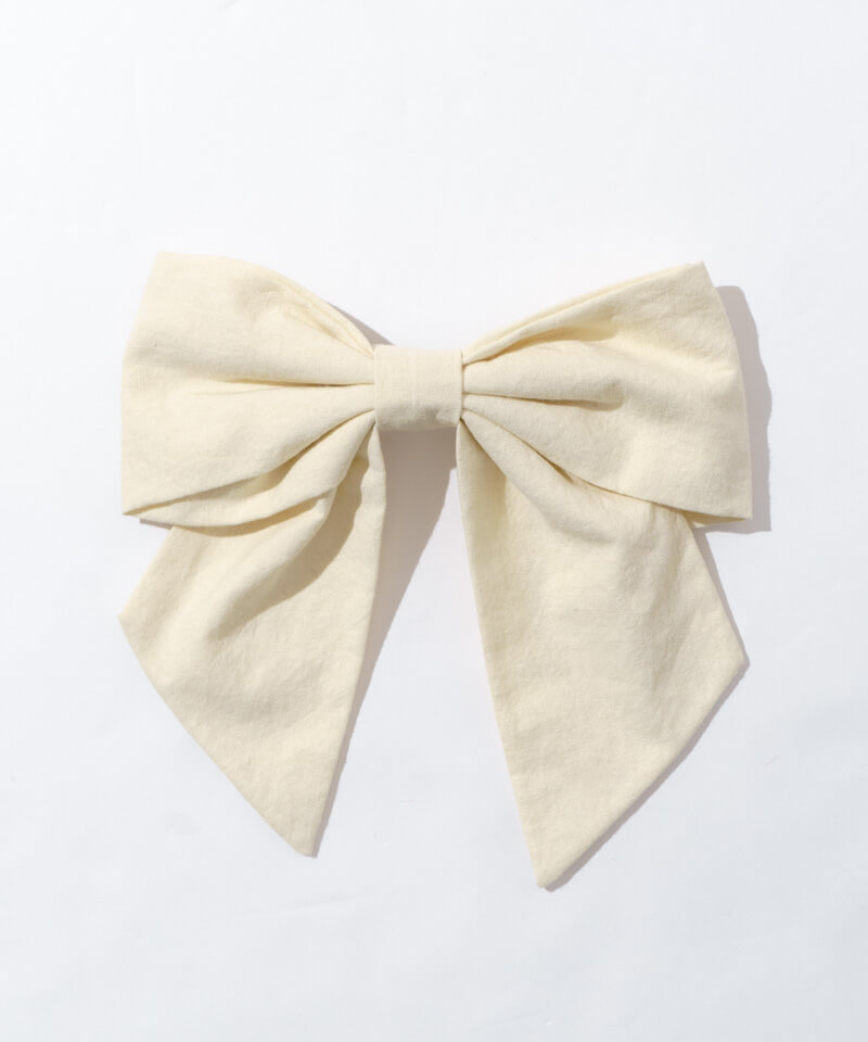 plume ribbon barrette～ﾌﾟﾙｰﾑﾘﾎﾞﾝﾊﾞﾚｯﾀ | flower／フラワー公式通販