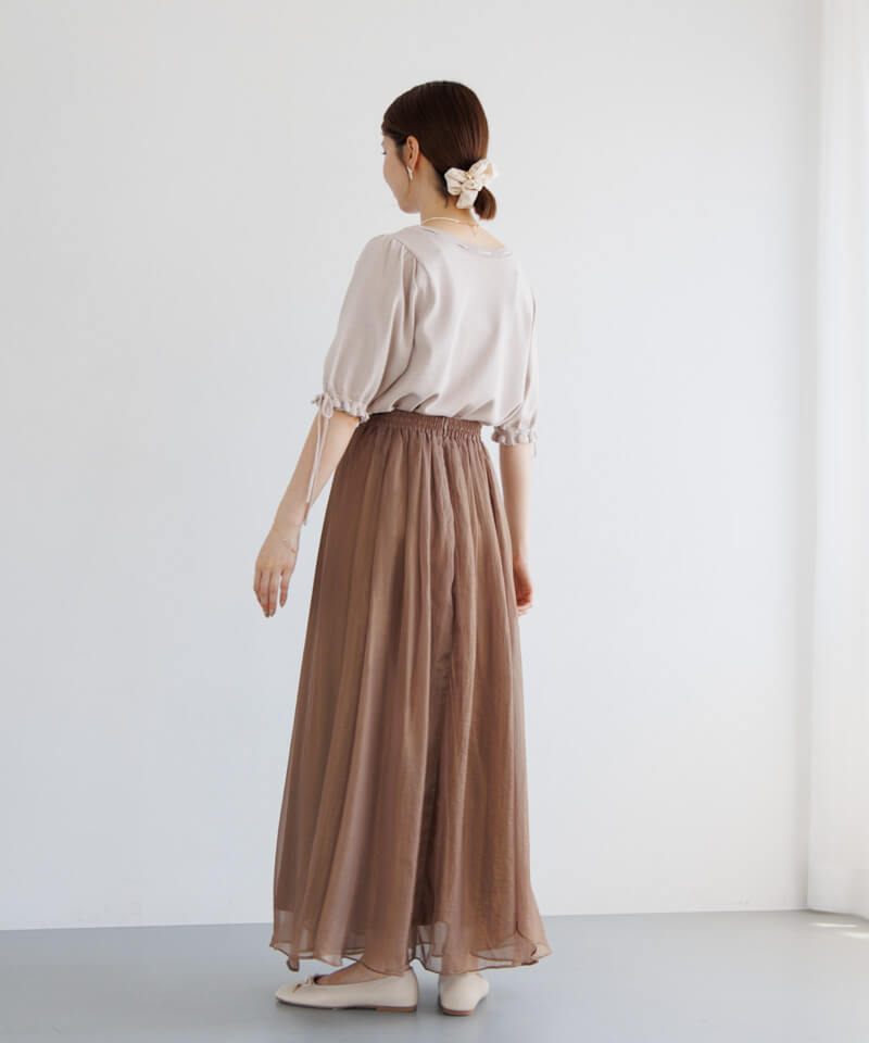 60%OFF】classic ribbon top～ｸﾗｼｯｸﾘﾎﾞﾝﾄｯﾌﾟ | flower／フラワー公式通販