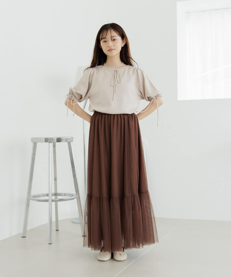 60%OFF】classic ribbon top～ｸﾗｼｯｸﾘﾎﾞﾝﾄｯﾌﾟ | flower／フラワー公式通販