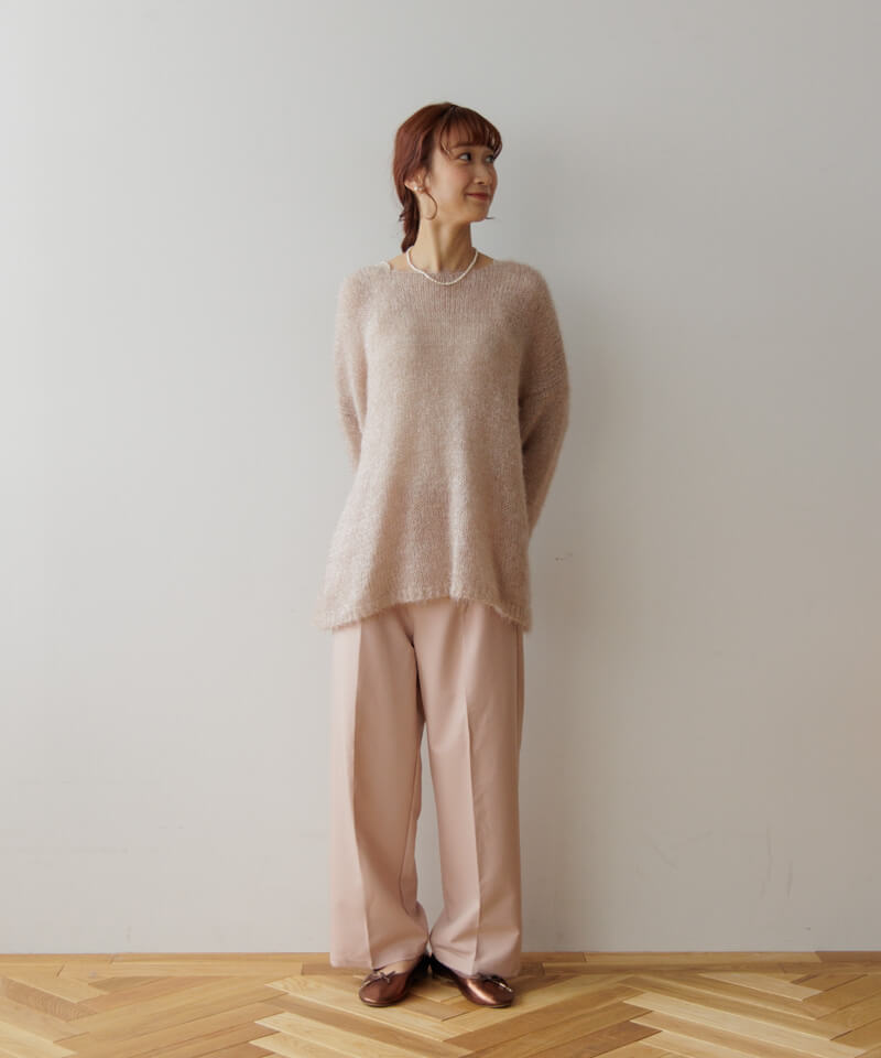 30%OFF】smoky tuck pants～ｽﾓｰｷｰﾀｯｸﾊﾟﾝﾂ | flower／フラワー