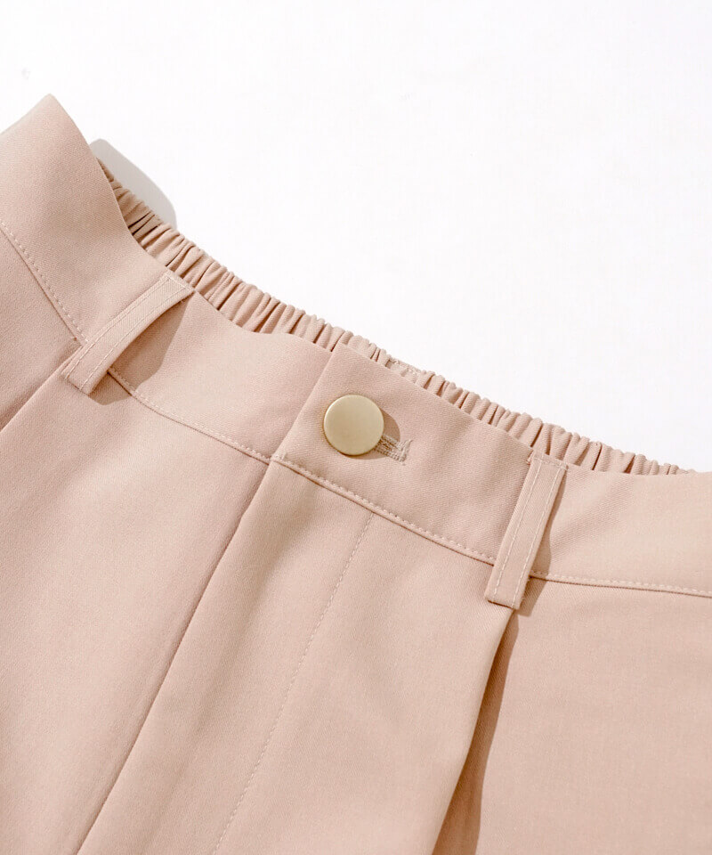 30%OFF】smoky tuck pants～ｽﾓｰｷｰﾀｯｸﾊﾟﾝﾂ | flower／フラワー