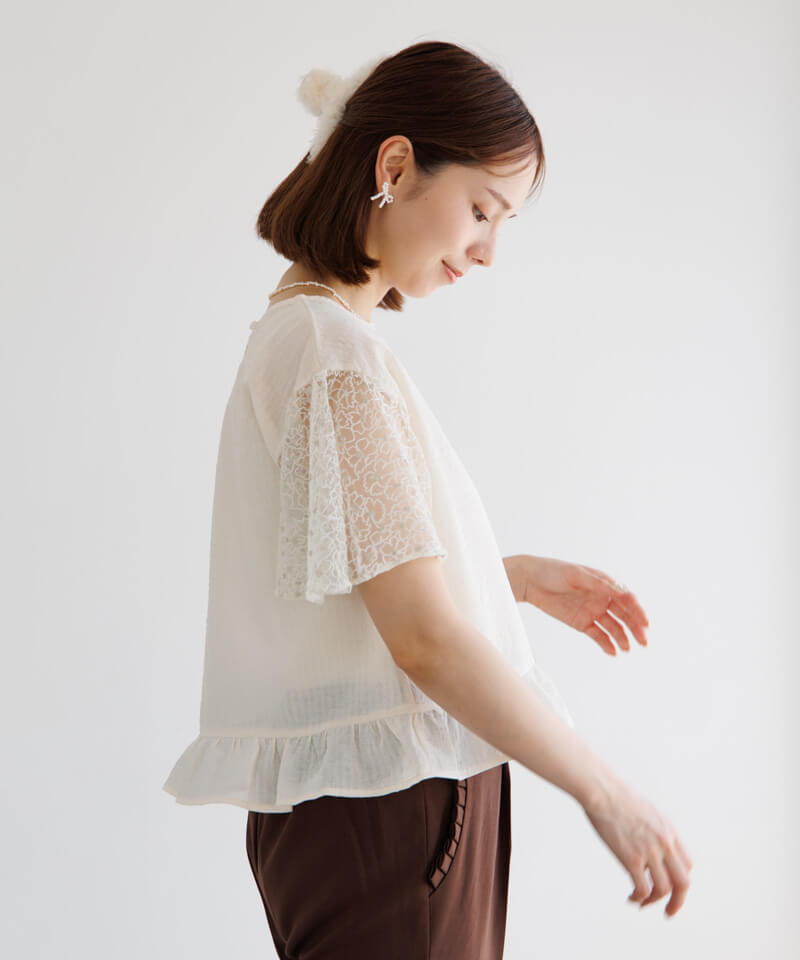 smoky tulle clip～ｽﾓｰｷｰﾁｭｰﾙｸﾘｯﾌﾟ | flower／フラワー公式通販