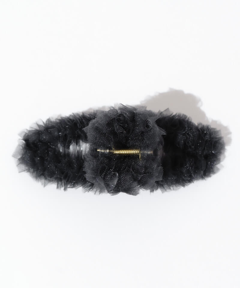 smoky tulle clip～ｽﾓｰｷｰﾁｭｰﾙｸﾘｯﾌﾟ | flower／フラワー公式通販