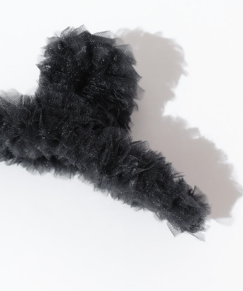 smoky tulle clip～ｽﾓｰｷｰﾁｭｰﾙｸﾘｯﾌﾟ | flower／フラワー公式通販