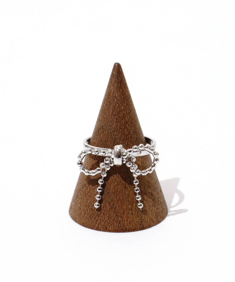 shine ribbon ring～ｼｬｲﾝﾘﾎﾞﾝﾘﾝｸﾞ | flower／フラワー公式通販