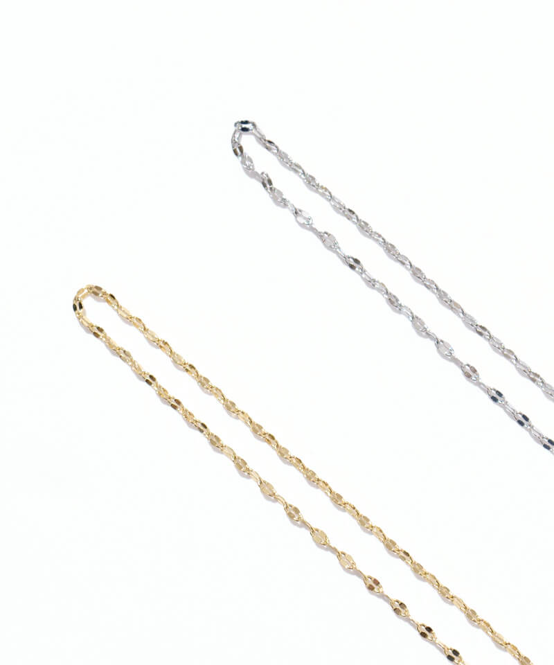 magnet chain bracelet～ﾏｸﾞﾈｯﾄﾁｪｰﾝﾌﾞﾚｽﾚｯﾄ | flower／フラワー