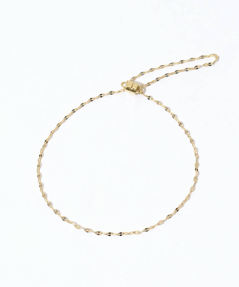 magnet chain bracelet～ﾏｸﾞﾈｯﾄﾁｪｰﾝﾌﾞﾚｽﾚｯﾄ | flower／フラワー公式通販