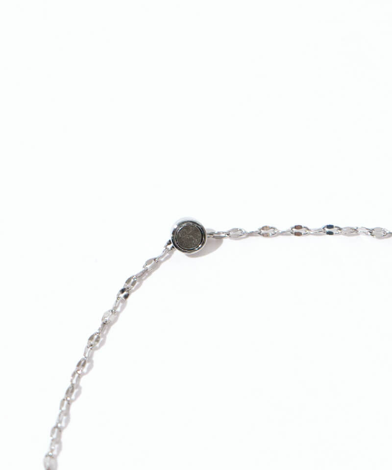 magnet chain bracelet～ﾏｸﾞﾈｯﾄﾁｪｰﾝﾌﾞﾚｽﾚｯﾄ | flower／フラワー