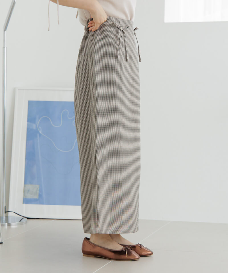 秋の新作✧ シンプルリボン紐スカート✤ 着画 秋の新作✧ シンプル