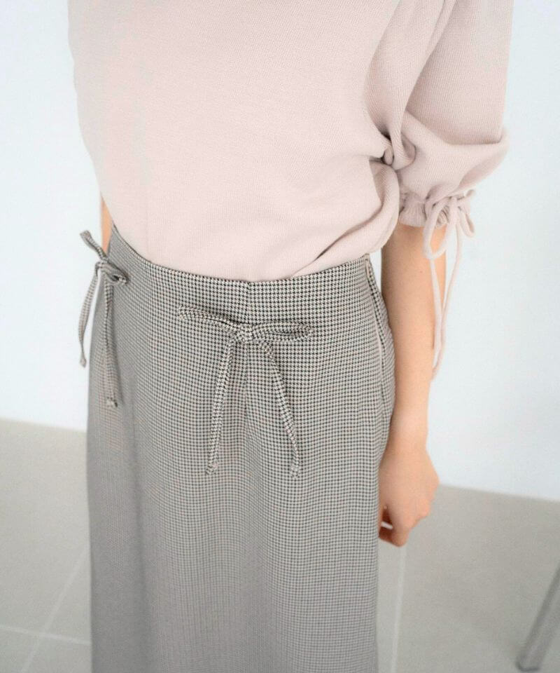 30%OFF】slender ribbon skirt~スレンダーリボンスカート | flower 30%OFF】slender ribbon skirt~スレンダーリボンスカート | flower