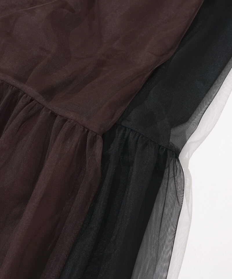 40%OFF】classic tulle onepiece~クラシックチュールワンピース | flower 40%OFF】classic tulle onepiece~クラシックチュールワンピース | flower