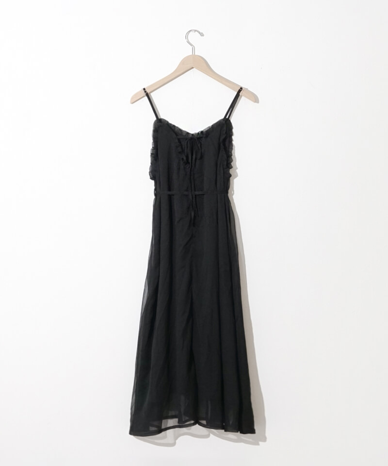 40%OFF】sheer cami onepiece~シアーキャミワンピース | flower/フラワー 40%OFF】sheer cami onepiece~シアーキャミワンピース | flower/フラワー