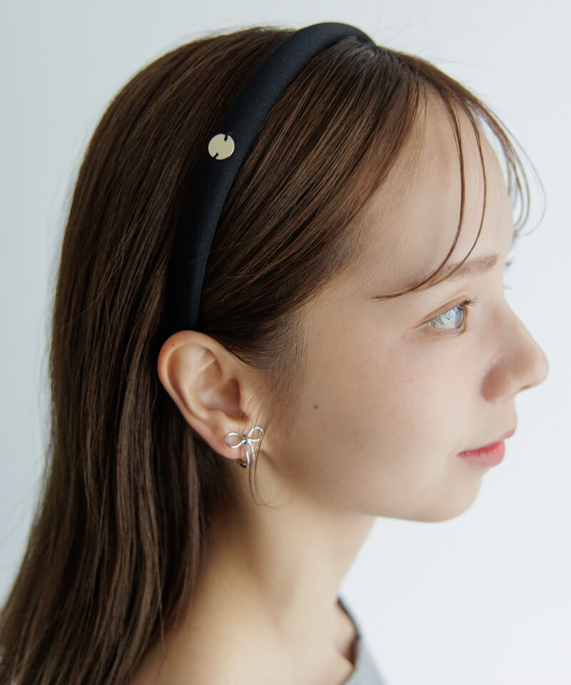 daily ribbon earring～ﾃﾞｲﾘｰﾘﾎﾞﾝｲﾔﾘﾝｸﾞ | flower／フラワー公式通販