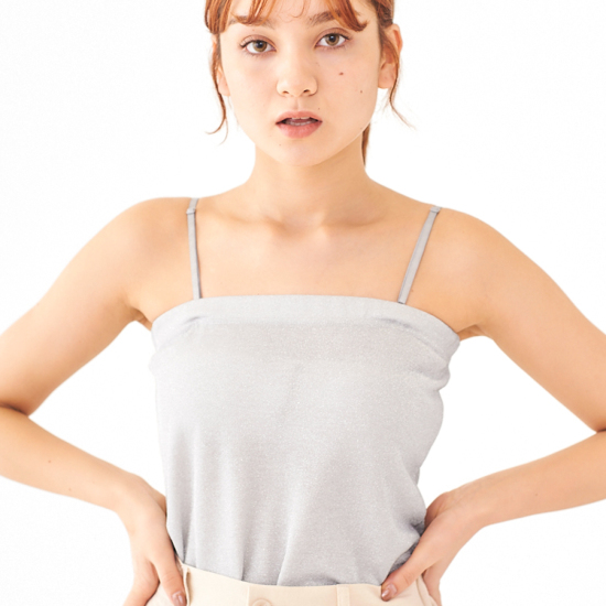 shiny tube top3～ｼｬｲﾆｰﾁｭｰﾌﾞﾄｯﾌﾟ3 | flower／フラワー公式通販