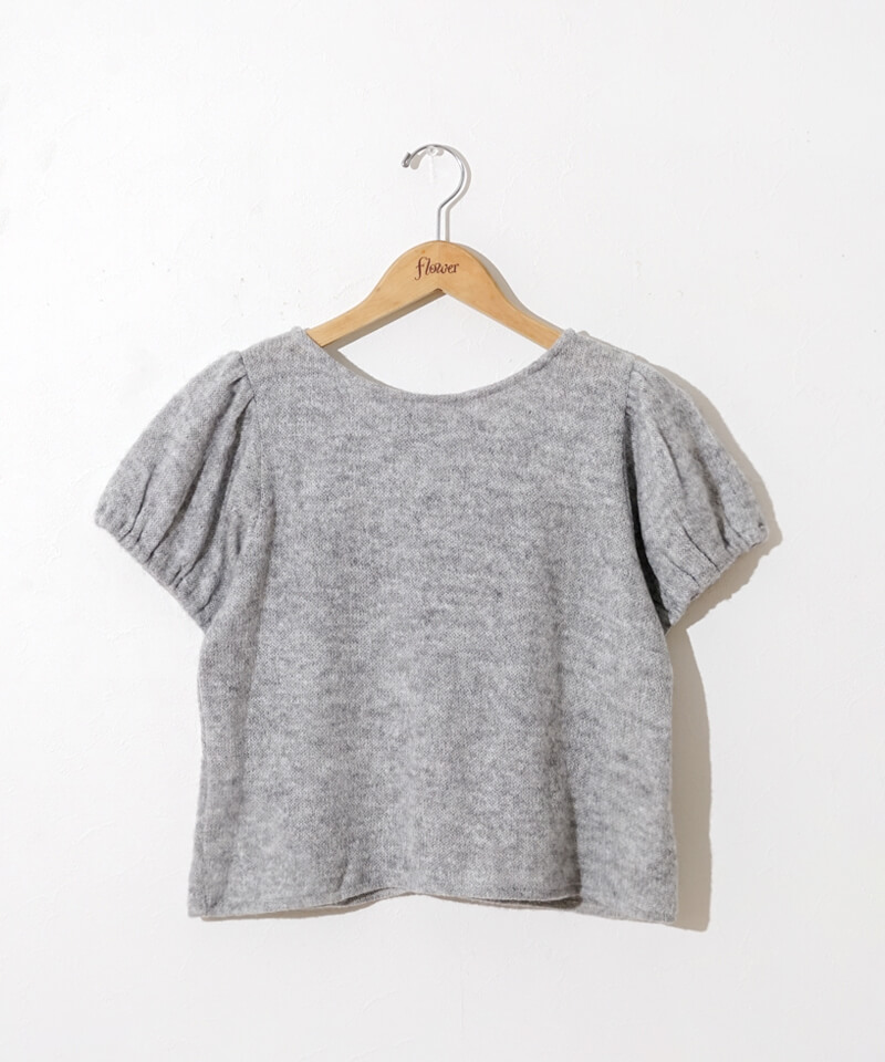30%OFF】ribbon puff top～ﾘﾎﾞﾝﾊﾟﾌﾄｯﾌﾟ | flower／フラワー公式通販
