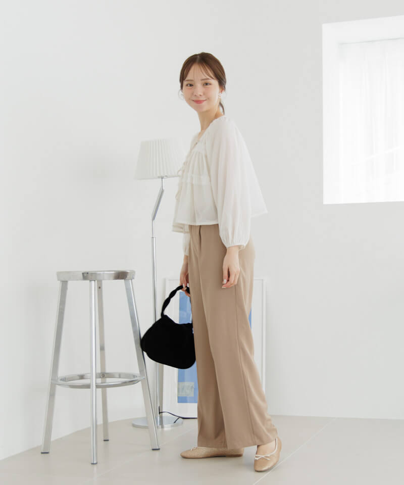 Uhr Tulle Pull-over チュール ブラウス Tulle Pull-over – Uhr Online store