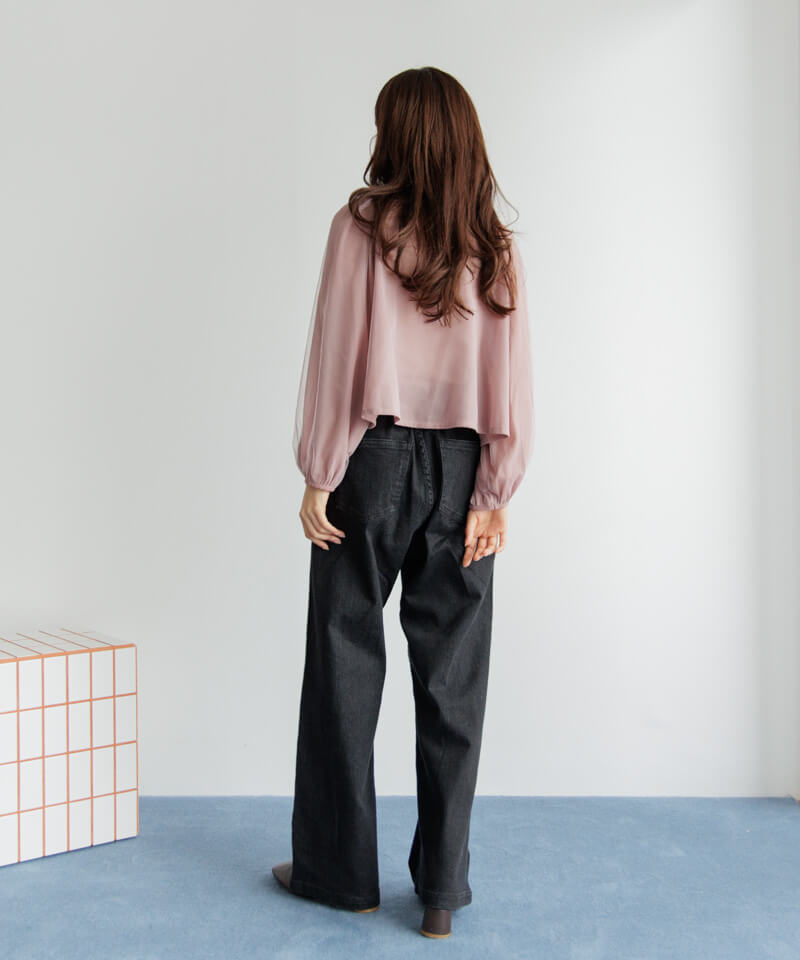 50%OFF】sweet tulle blouse～ｽｳｨｰﾄﾁｭｰﾙﾌﾞﾗｳｽ | flower／フラワー公式通販