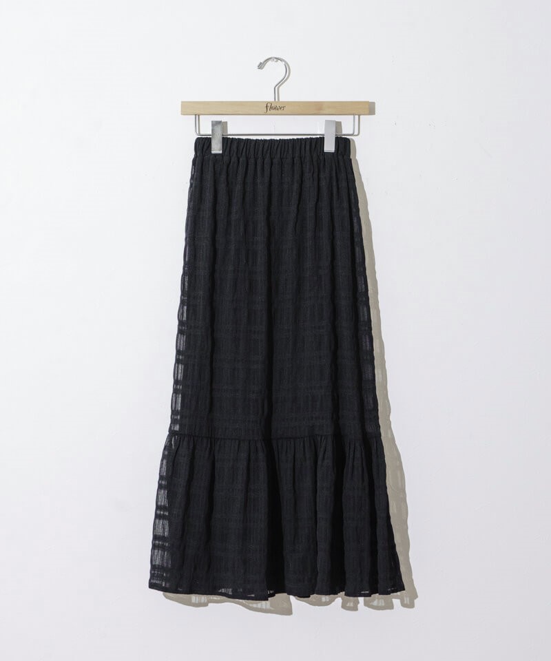 20%OFF】sheer tiered skirt~シアーティアードスカート | flower/フラワー 20%OFF】sheer tiered skirt~シアーティアードスカート | flower/フラワー