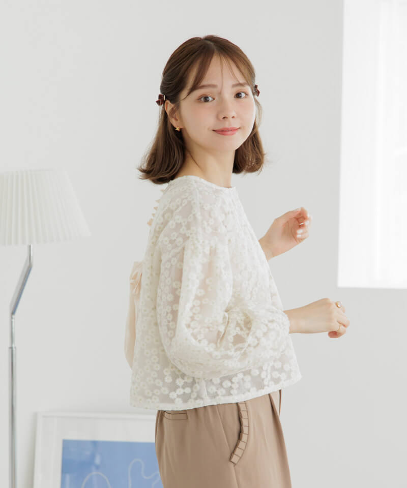 charm velour ribbon clip～ﾁｬｰﾑﾍﾞﾛｱﾘﾎﾞﾝｸﾘｯﾌﾟ | flower／フラワー公式通販