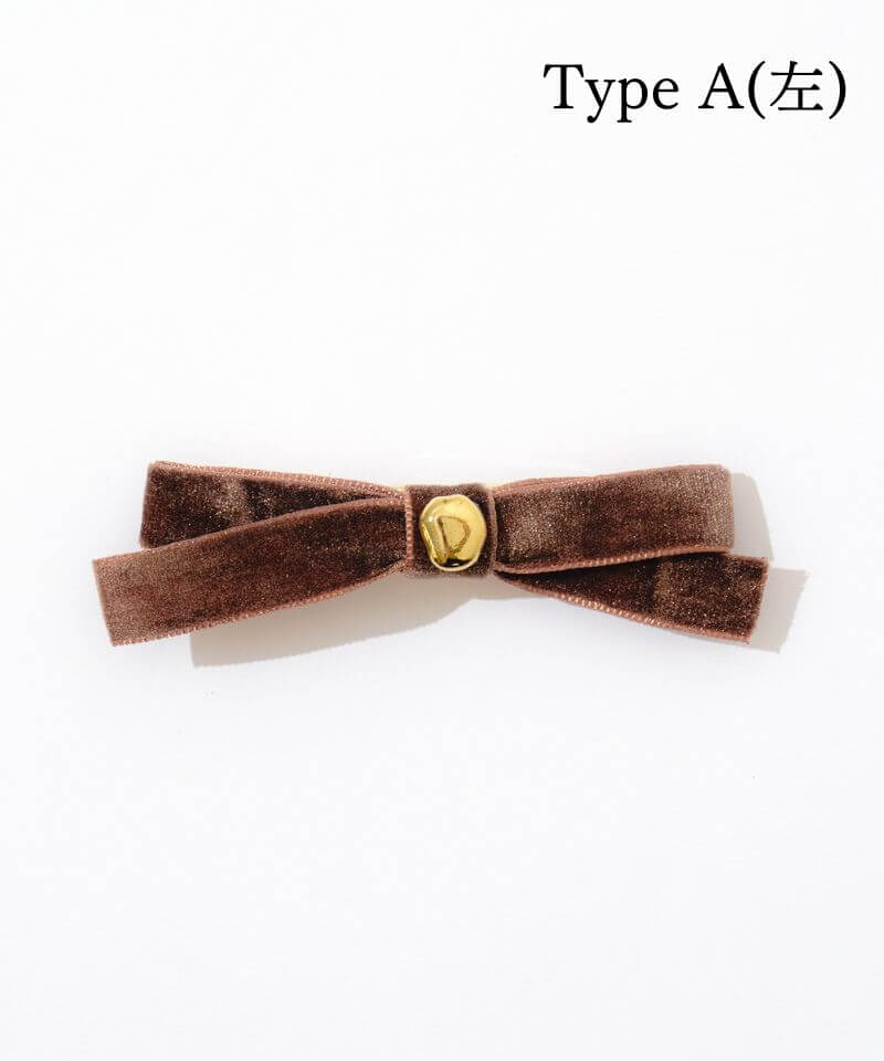 charm velour ribbon clip～ﾁｬｰﾑﾍﾞﾛｱﾘﾎﾞﾝｸﾘｯﾌﾟ | flower／フラワー公式通販