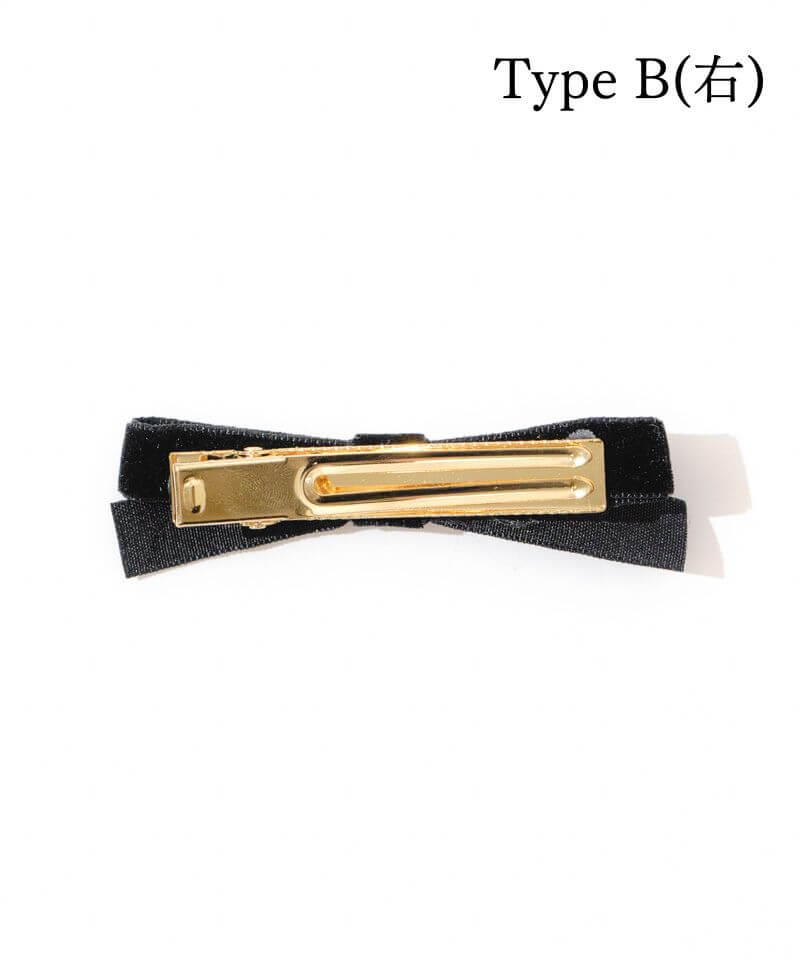 charm velour ribbon clip～ﾁｬｰﾑﾍﾞﾛｱﾘﾎﾞﾝｸﾘｯﾌﾟ | flower／フラワー公式通販