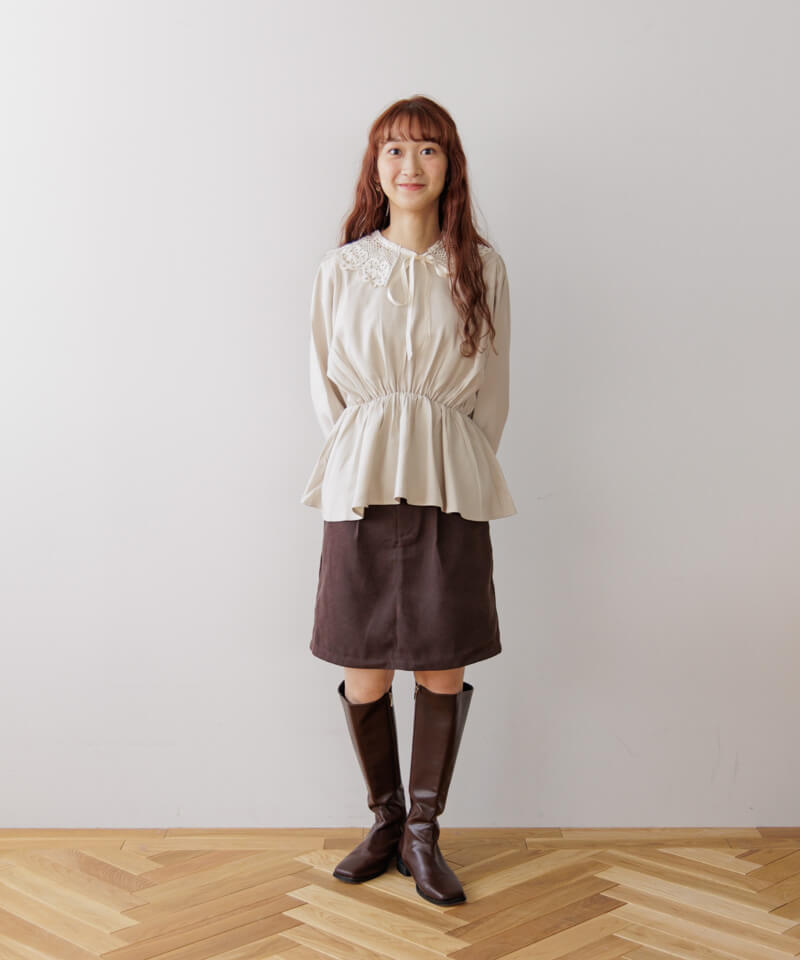 vintage like lace collar～ﾋﾞﾝﾃｰｼﾞﾗｲｸﾚｰｽｶﾗｰ | flower