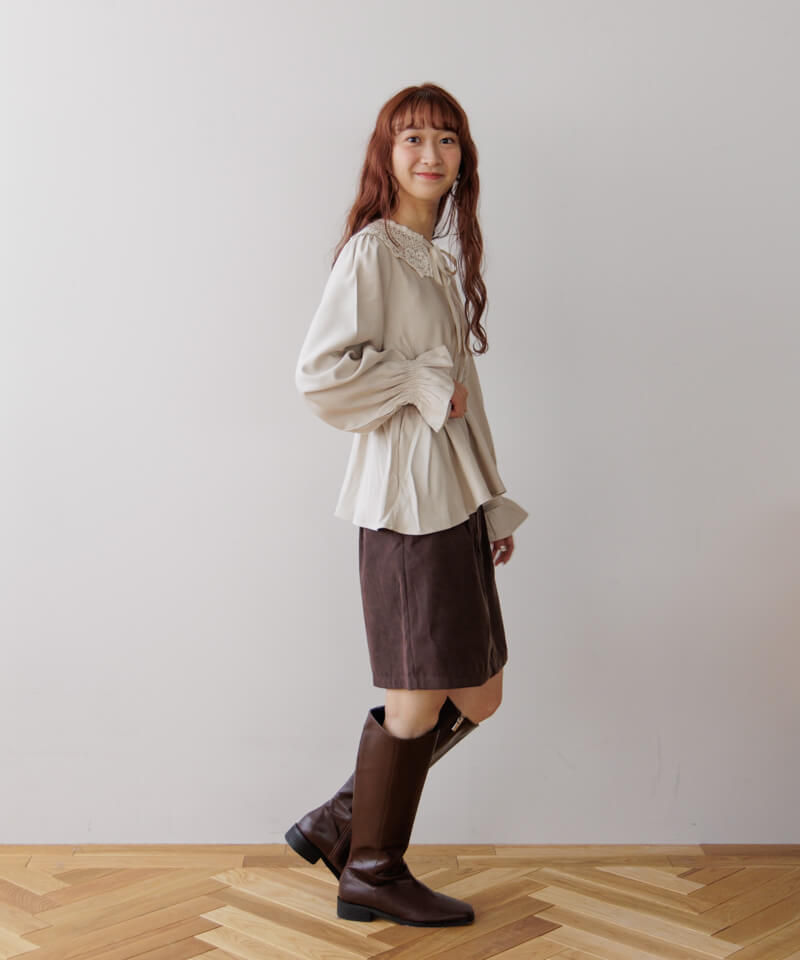 vintage like lace collar～ﾋﾞﾝﾃｰｼﾞﾗｲｸﾚｰｽｶﾗｰ | flower