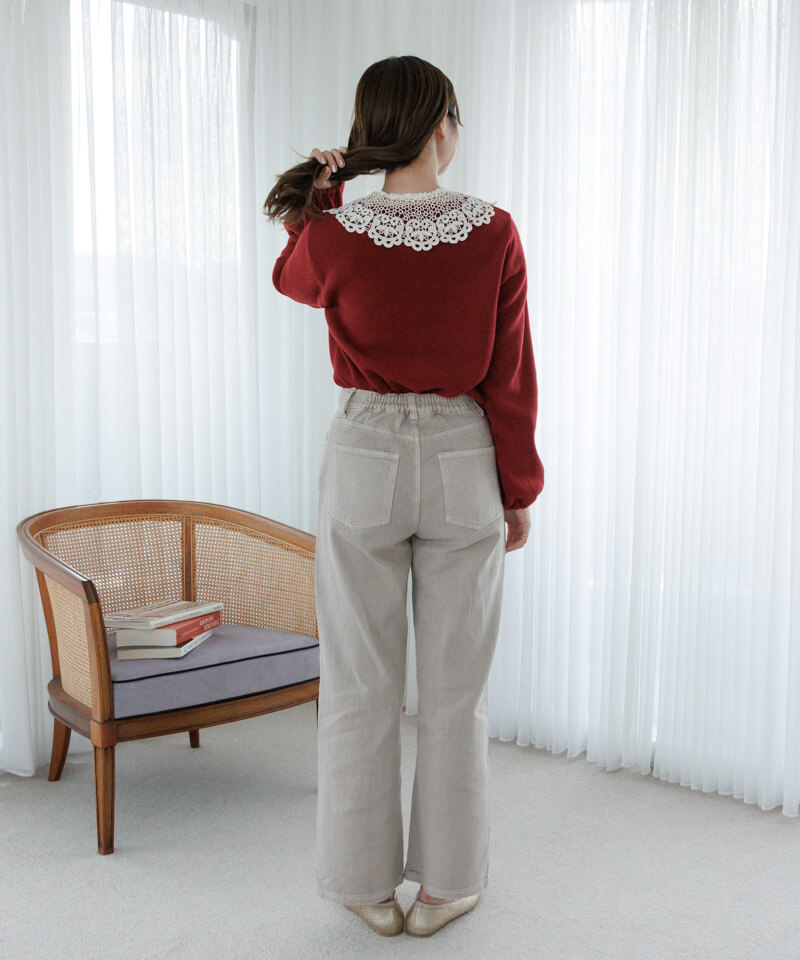 アンティーク ベルギーブルージュボビンレース付け襟 18c.ローズレアバージョン ベルギー ブルージュ アンティーク レース ボビンレース - メルカリ