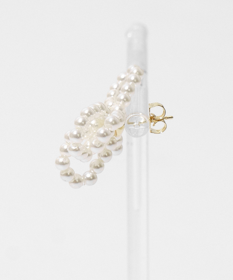 cloudy ribbon pierce～ｸﾗｳﾃﾞｨﾘﾎﾞﾝﾋﾟｱｽ | flower／フラワー公式通販