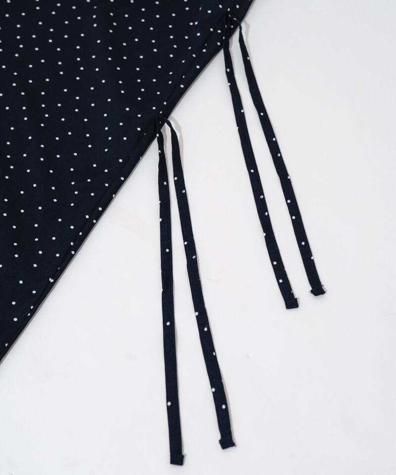 40%OFF】side ribbon dot pants～ｻｲﾄﾞﾘﾎﾞﾝﾄﾞｯﾄﾊﾟﾝﾂ | flower