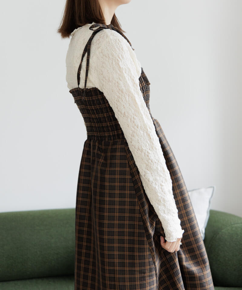 デニムリメイク☆お花レース✨️シャビータグ✨️