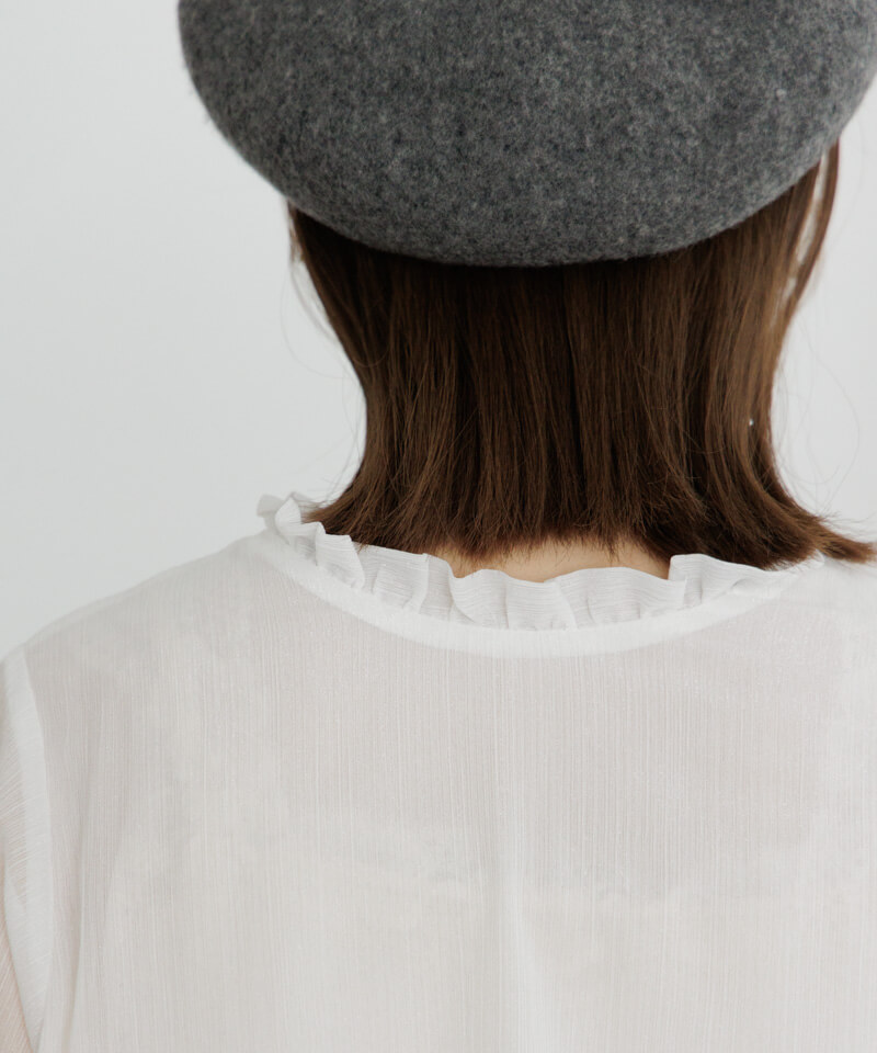 liten ドロップリボンブラウス 美品♡